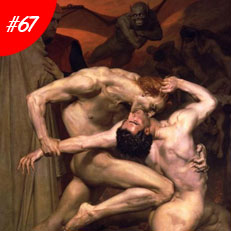 Kiệt Tác Nghệ Thuật Thế Giới - Dante And Virgil In Hell