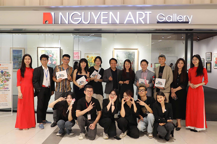 Nguyen Art Gallery giới thiệu trưng Bày Chuyên Đề Colors in Bloom Sắc Màu Bừng Nở