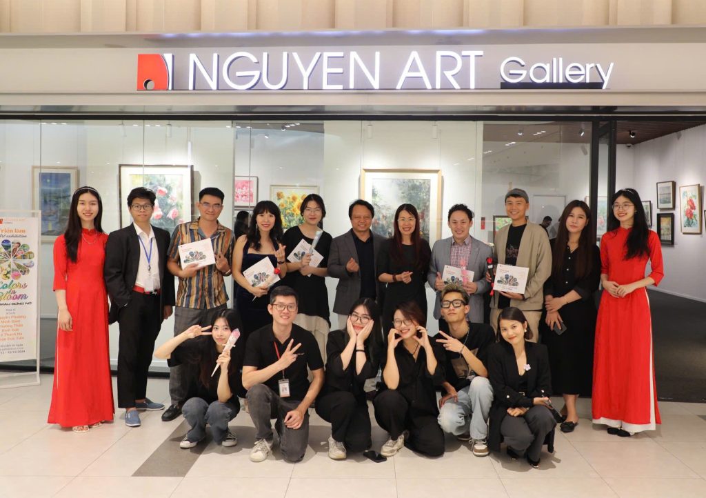 Đội ngũ Nguyen Art Gallery