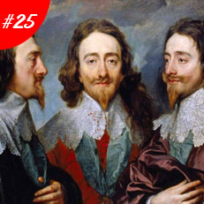 Kiệt Tác Nghệ Thuật Thế Giới - Charles I In Three Positions