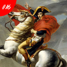 Kiệt Tác Nghệ Thuật Thế Giới - Napoleon Crossing The Alps