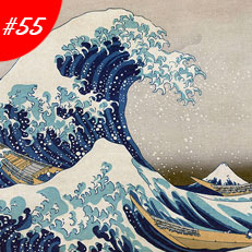 Kiệt Tác Nghệ Thuật Thế Giới - The Great Wave Off Kanagawa