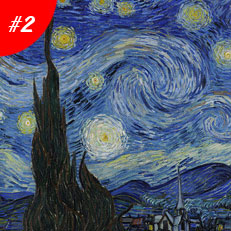 Kiệt Tác Nghệ Thuật Thế Giới - The Starry Night