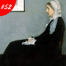 Kiệt Tác Nghệ Thuật Thế Giới - Whistler's Mother